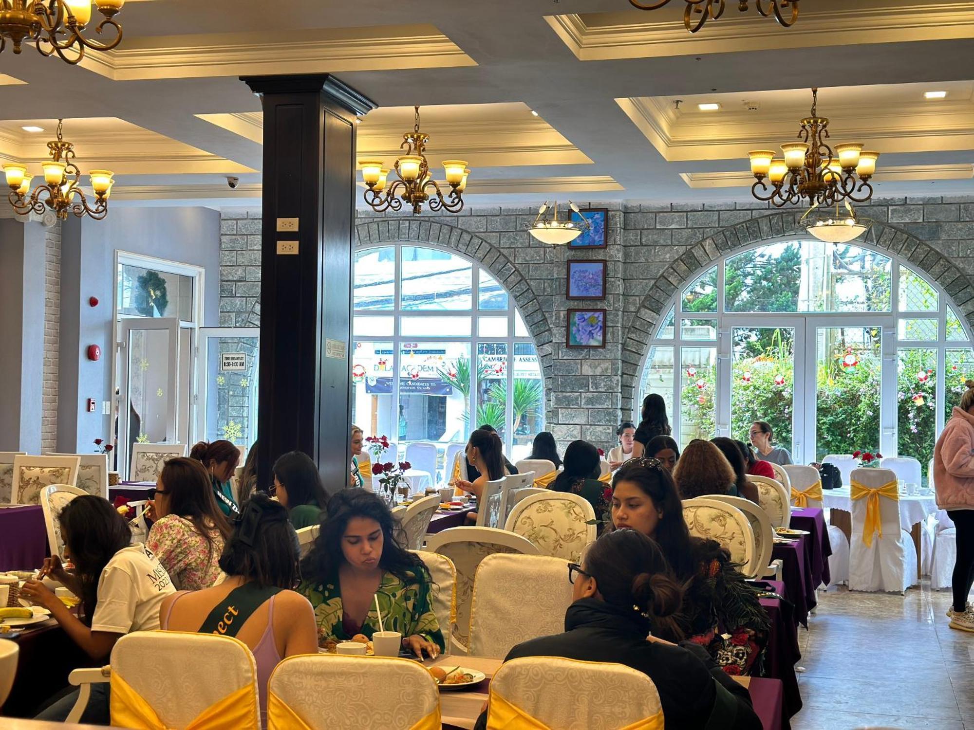 Hotel Du Lys Dalat Eksteriør bilde