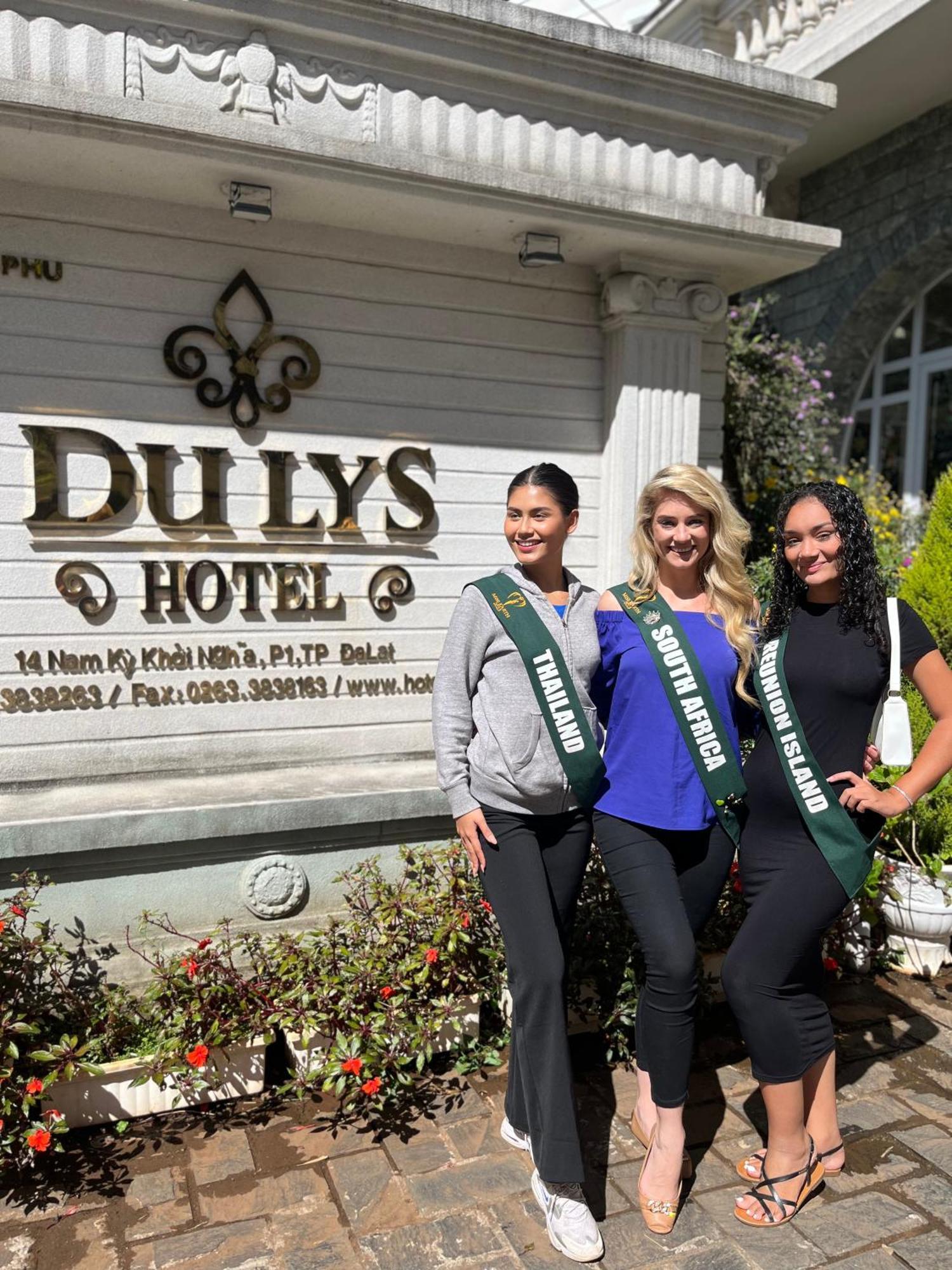 Hotel Du Lys Dalat Eksteriør bilde