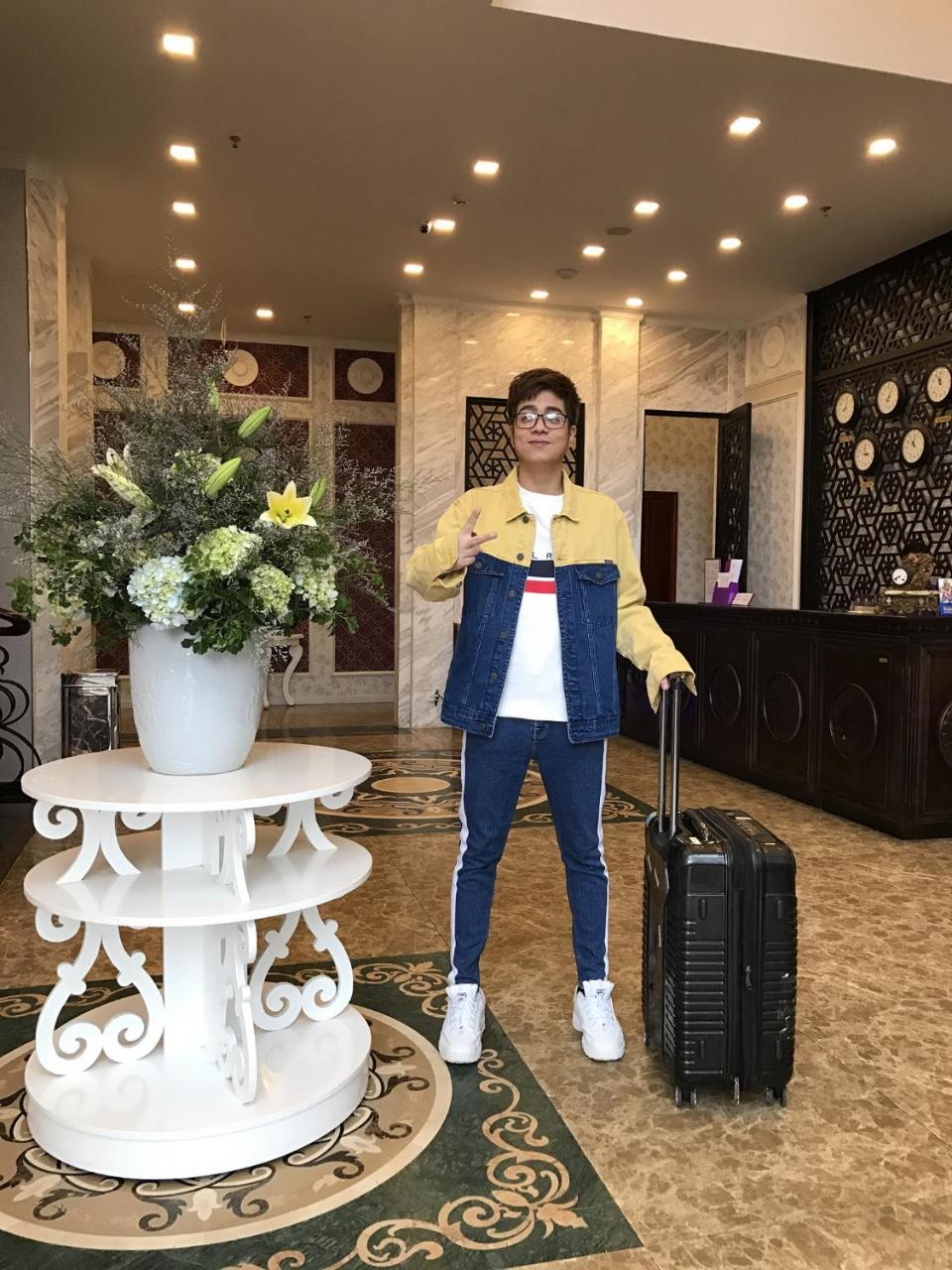 Hotel Du Lys Dalat Eksteriør bilde