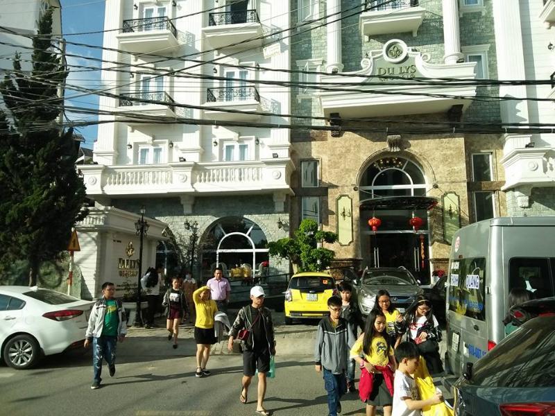 Hotel Du Lys Dalat Eksteriør bilde